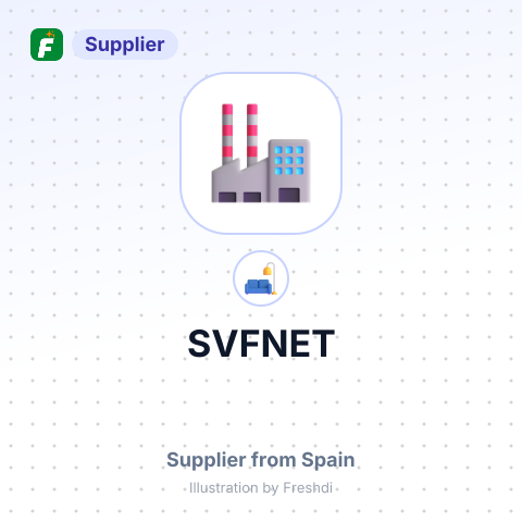 SVFNET – summary card, no photo uploaded yet