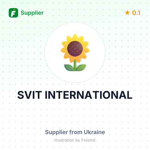 SVIT INTERNATIONAL – summary card, no photo uploaded yet