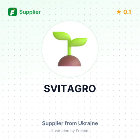 SVITAGRO – summary card, no photo uploaded yet