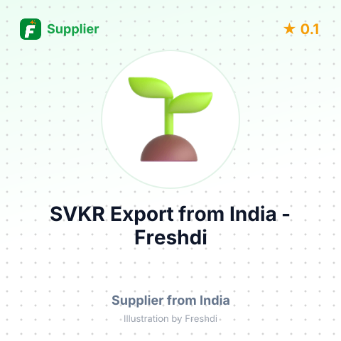 SVKR Export  – summary card, no photo uploaded yet