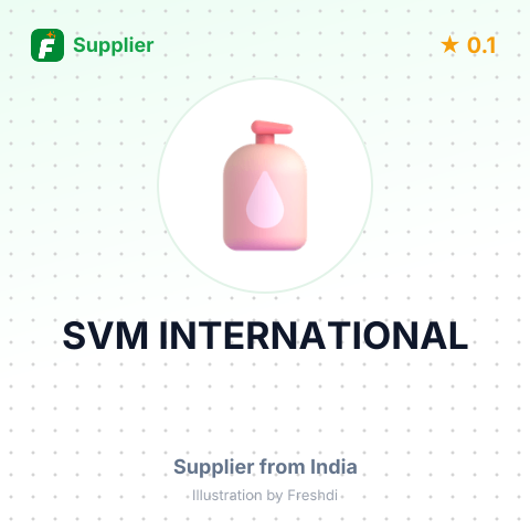 SVM INTERNATIONAL – summary card, no photo uploaded yet