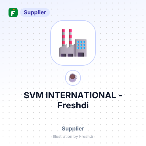 SVM INTERNATIONAL – summary card, no photo uploaded yet