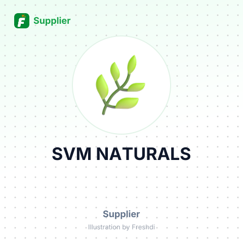 SVM NATURALS – summary card, no photo uploaded yet