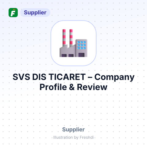 SVS DIS TICARET – summary card, no photo uploaded yet