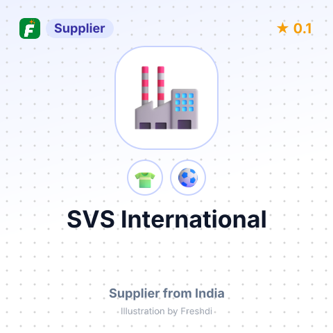 SVS International  – summary card, no photo uploaded yet