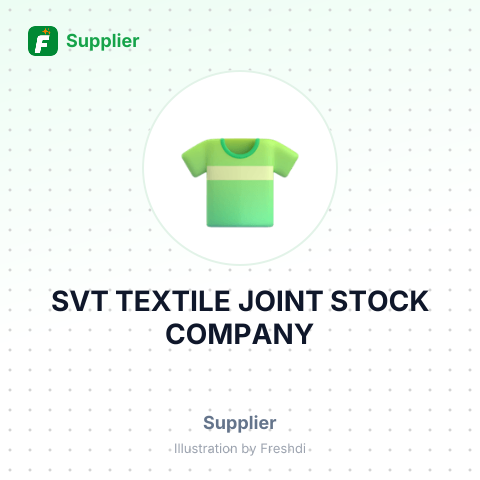 SVT TEXTILE JOINT STOCK COMPANY – summary card, no photo uploaded yet