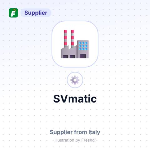 SVmatic – summary card, no photo uploaded yet