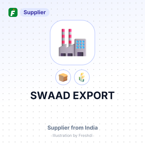 SWAAD EXPORT – summary card, no photo uploaded yet