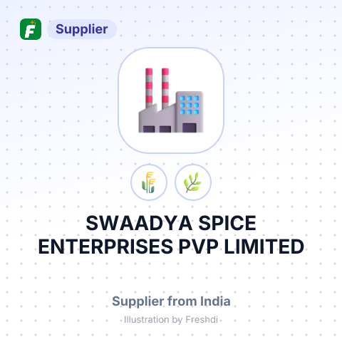SWAADYA SPICE ENTERPRISES PVP LIMITED – summary card, no photo uploaded yet