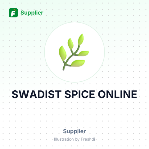 SWADIST SPICE ONLINE – summary card, no photo uploaded yet