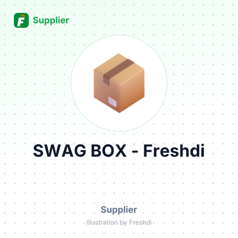 SWAG BOX – summary card, no photo uploaded yet