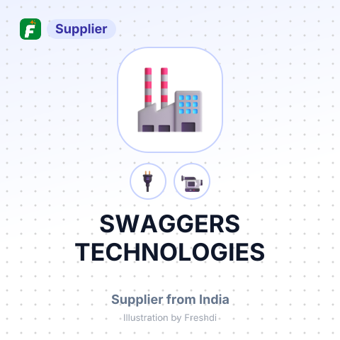 SWAGGERS TECHNOLOGIES – summary card, no photo uploaded yet