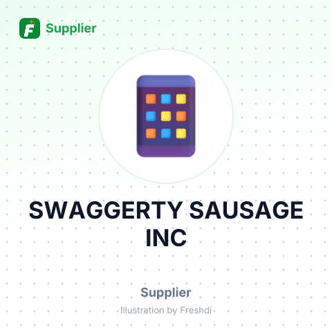 SWAGGERTY SAUSAGE INC – summary card, no photo uploaded yet