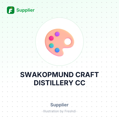 SWAKOPMUND CRAFT DISTILLERY CC – summary card, no photo uploaded yet