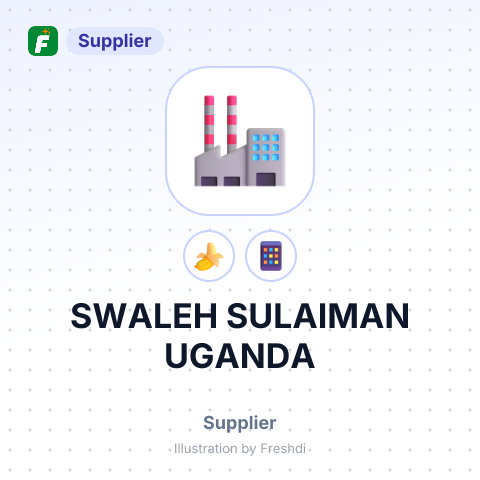 SWALEH SULAIMAN UGANDA – summary card, no photo uploaded yet