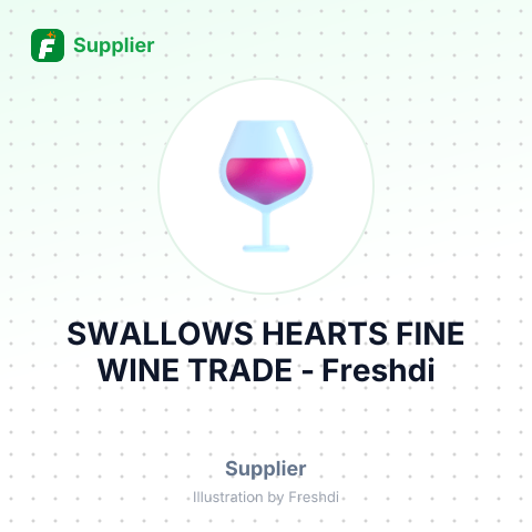 SWALLOWS HEARTS FINE WINE TRADE – summary card, no photo uploaded yet