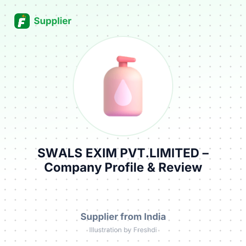 SWALS EXIM PVT.LIMITED – summary card, no photo uploaded yet