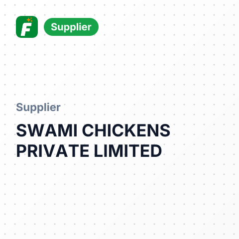 SWAMI CHICKENS PRIVATE LIMITED – summary card, no photo uploaded yet