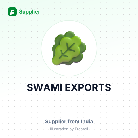 SWAMI EXPORTS – summary card, no photo uploaded yet