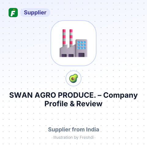 SWAN AGRO PRODUCE. – summary card, no photo uploaded yet
