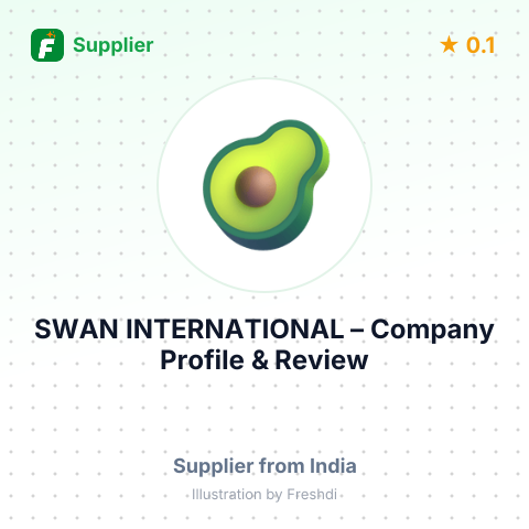 SWAN INTERNATIONAL – summary card, no photo uploaded yet