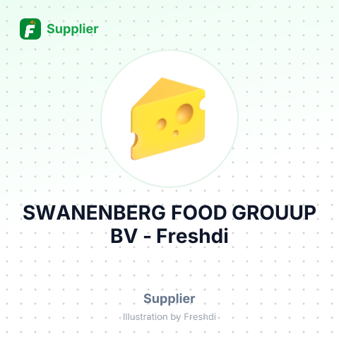 SWANENBERG FOOD GROUUP BV – summary card, no photo uploaded yet