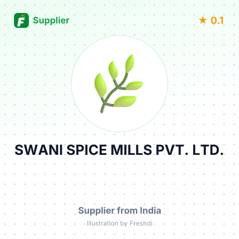 SWANI SPICE MILLS PVT. LTD. – summary card, no photo uploaded yet