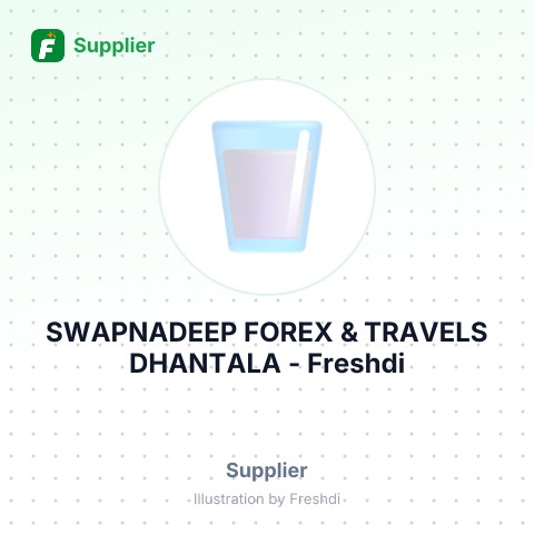 SWAPNADEEP FOREX & TRAVELS DHANTALA – summary card, no photo uploaded yet