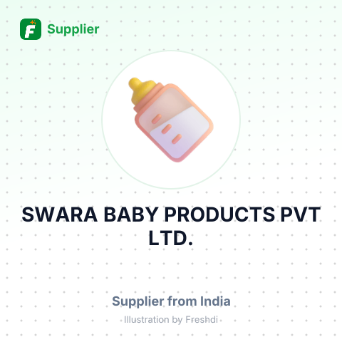 SWARA BABY PRODUCTS PVT LTD. – summary card, no photo uploaded yet