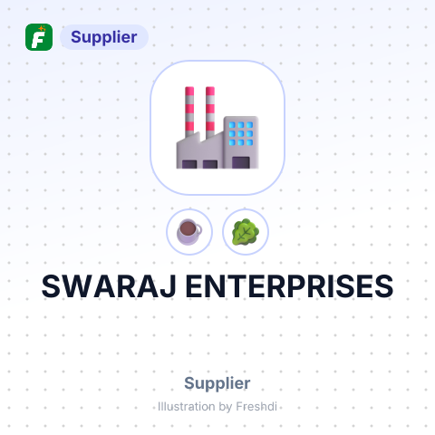 SWARAJ ENTERPRISES – summary card, no photo uploaded yet
