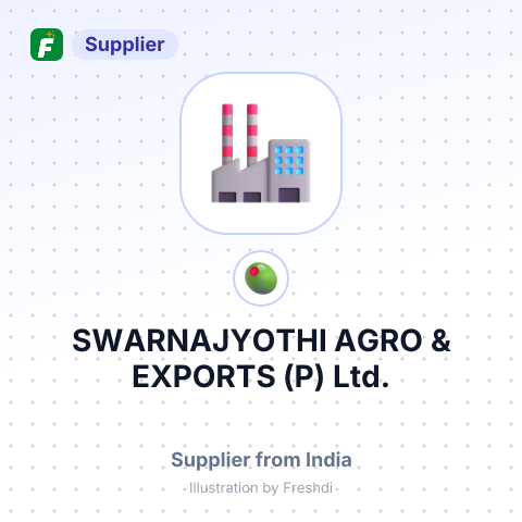 SWARNAJYOTHI AGRO & EXPORTS (P) Ltd. – summary card, no photo uploaded yet