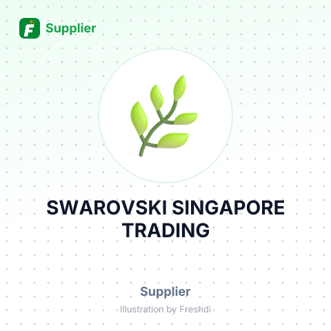 SWAROVSKI SINGAPORE TRADING – summary card, no photo uploaded yet