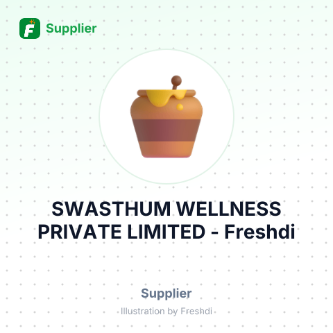 SWASTHUM WELLNESS PRIVATE LIMITED – summary card, no photo uploaded yet