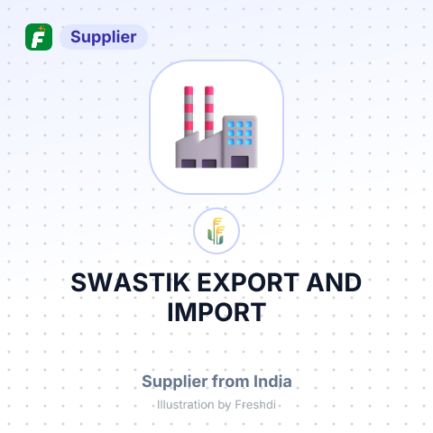 SWASTIK EXPORT AND IMPORT – summary card, no photo uploaded yet