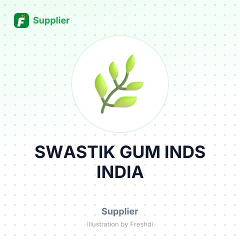 SWASTIK GUM INDS INDIA – summary card, no photo uploaded yet