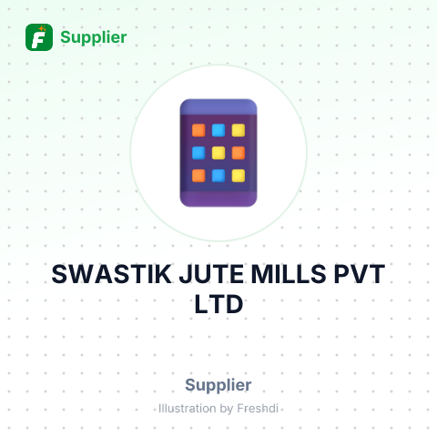 SWASTIK JUTE MILLS PVT LTD – summary card, no photo uploaded yet