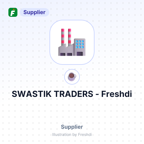 SWASTIK TRADERS – summary card, no photo uploaded yet
