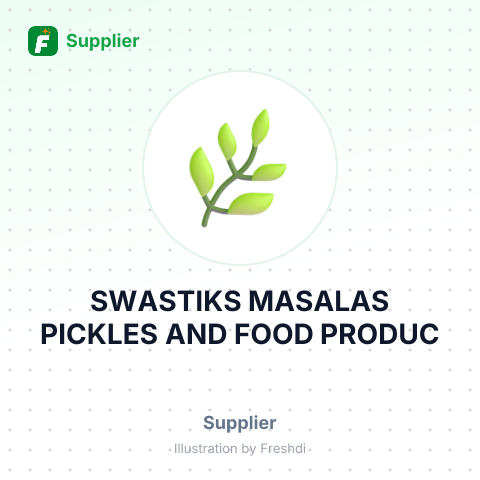SWASTIKS MASALAS PICKLES AND FOOD PRODUC – summary card, no photo uploaded yet