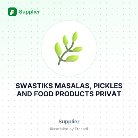 SWASTIKS MASALAS, PICKLES AND FOOD PRODUCTS PRIVAT – summary card, no photo uploaded yet