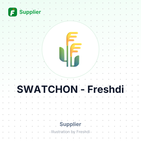SWATCHON – summary card, no photo uploaded yet