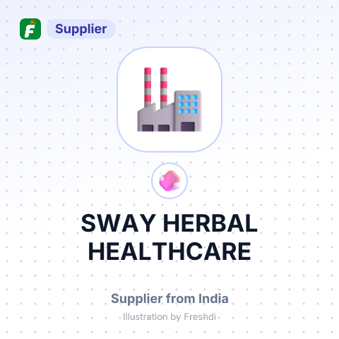 SWAY HERBAL HEALTHCARE – summary card, no photo uploaded yet