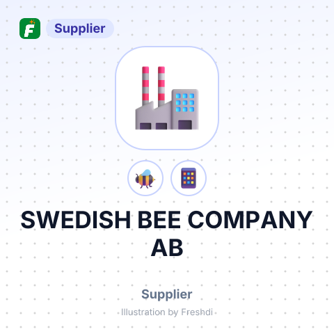 SWEDISH BEE COMPANY AB – summary card, no photo uploaded yet