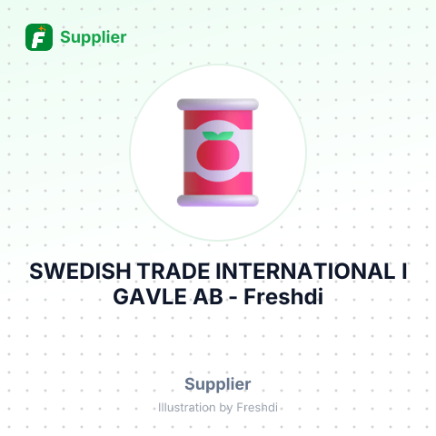 SWEDISH TRADE INTERNATIONAL I GAVLE AB – summary card, no photo uploaded yet