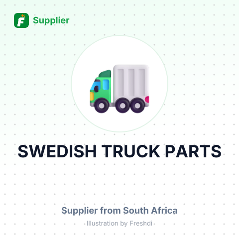 SWEDISH TRUCK PARTS – summary card, no photo uploaded yet