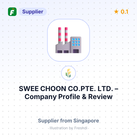 SWEE CHOON CO.PTE. LTD. – summary card, no photo uploaded yet