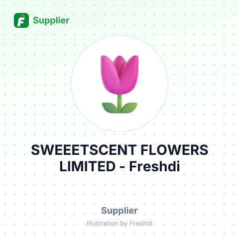 SWEEETSCENT FLOWERS LIMITED – summary card, no photo uploaded yet