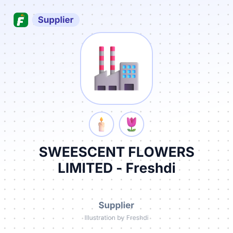 SWEESCENT FLOWERS LIMITED – summary card, no photo uploaded yet