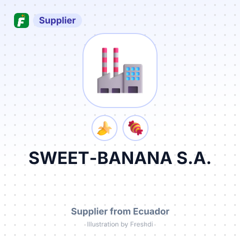 SWEET-BANANA S.A. – summary card, no photo uploaded yet