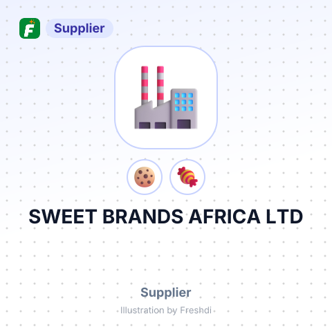 SWEET BRANDS AFRICA LTD – summary card, no photo uploaded yet