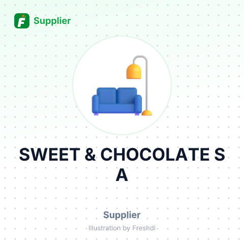 SWEET & CHOCOLATE S A – summary card, no photo uploaded yet